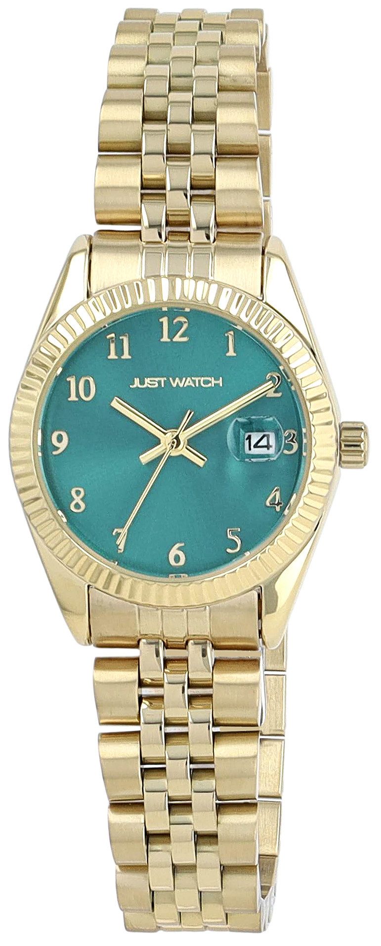 JUST WATCH Quarzuhr JW10250 Mit Edelstahl Gliederarmband, Datumsanzeige, D günstig online kaufen