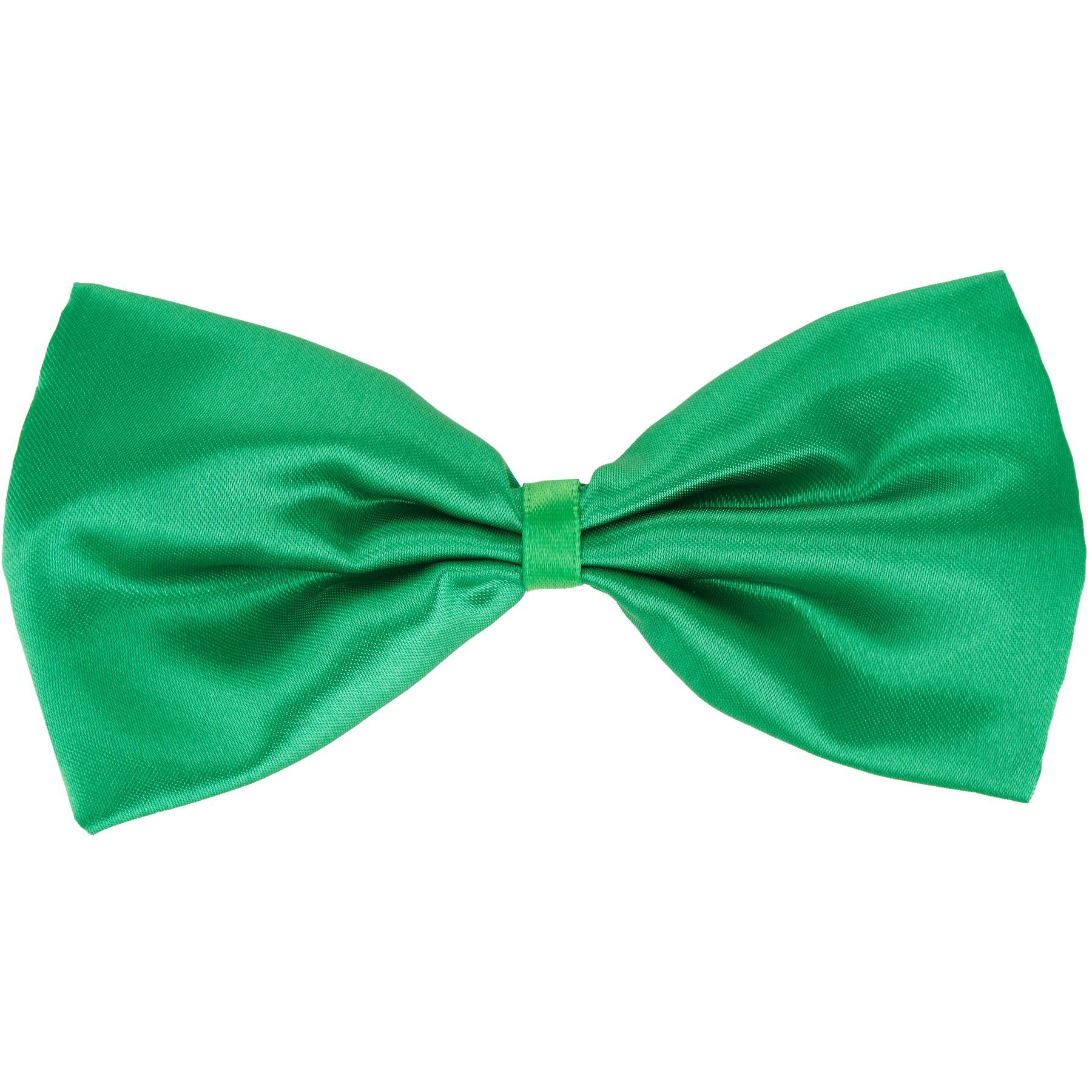 Haarclip St. Patrick\'s Schleife dressforfun Day Fliege glänzende