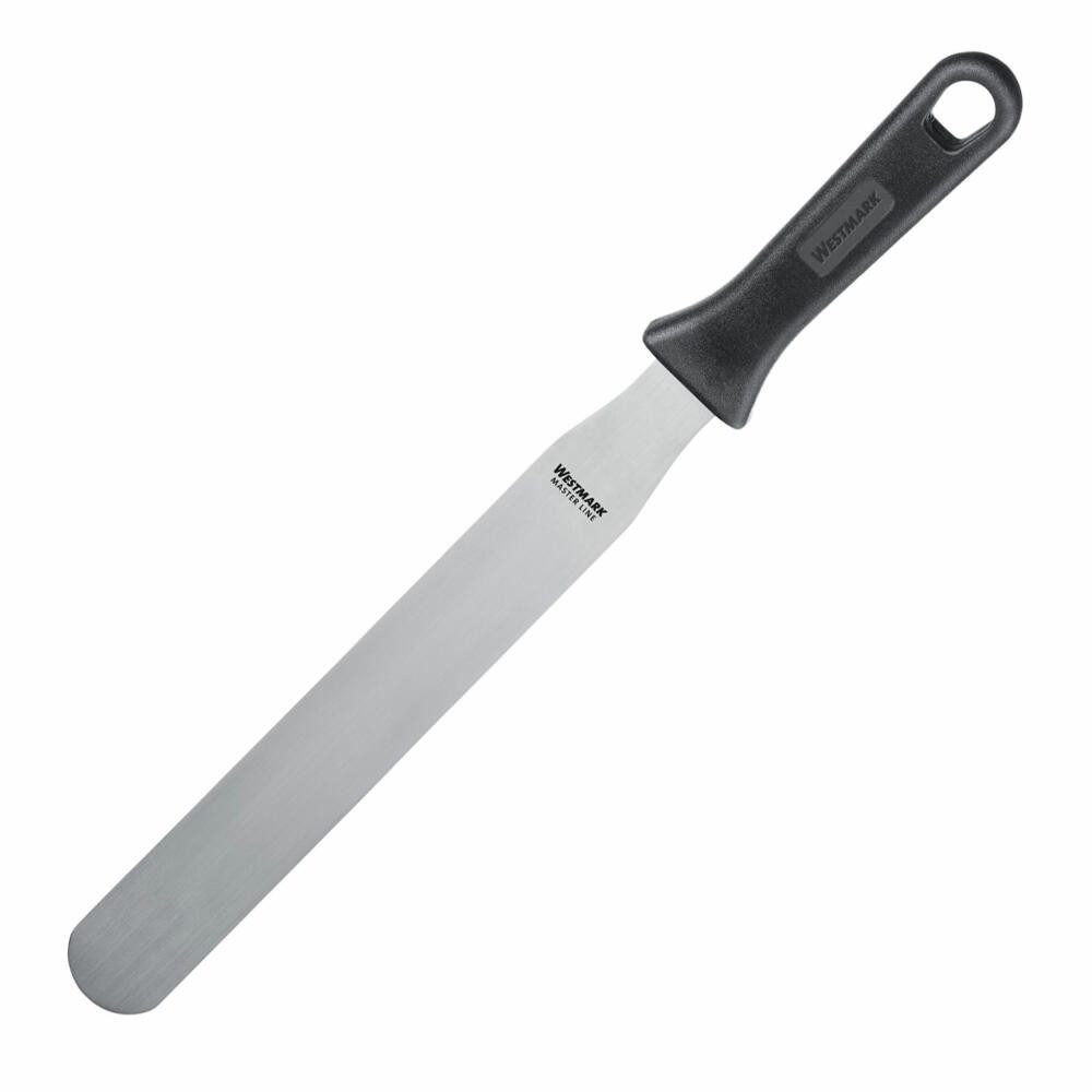 WESTMARK Streichpalette Gerade, Flexibel, Länge: 38,5 cm, Profi-Streichpalette/Konditorenmesse