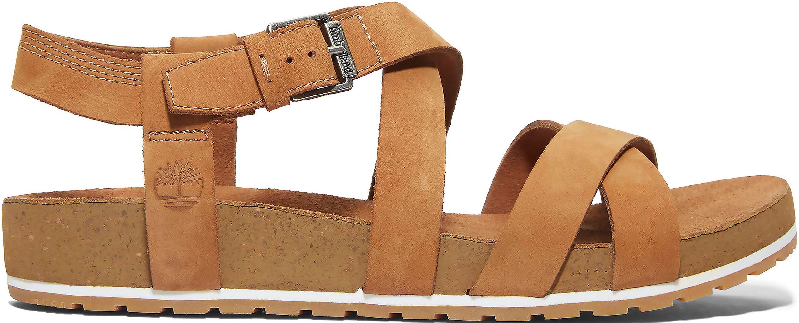 Timberland MALIBU WAVES BACKSTRAP SANDAL Sandale aus Leder günstig online kaufen