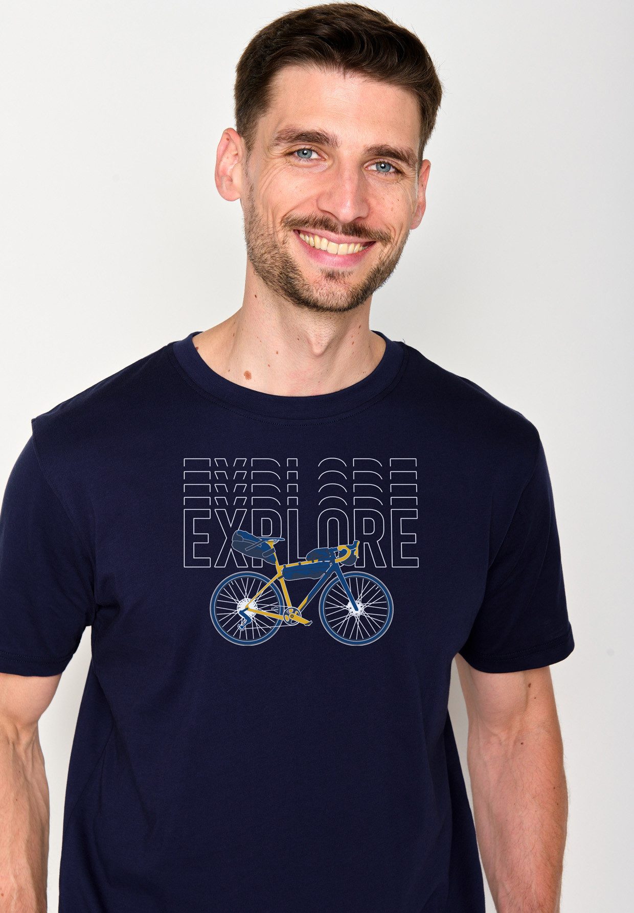 T-Shirt Bike Gravel