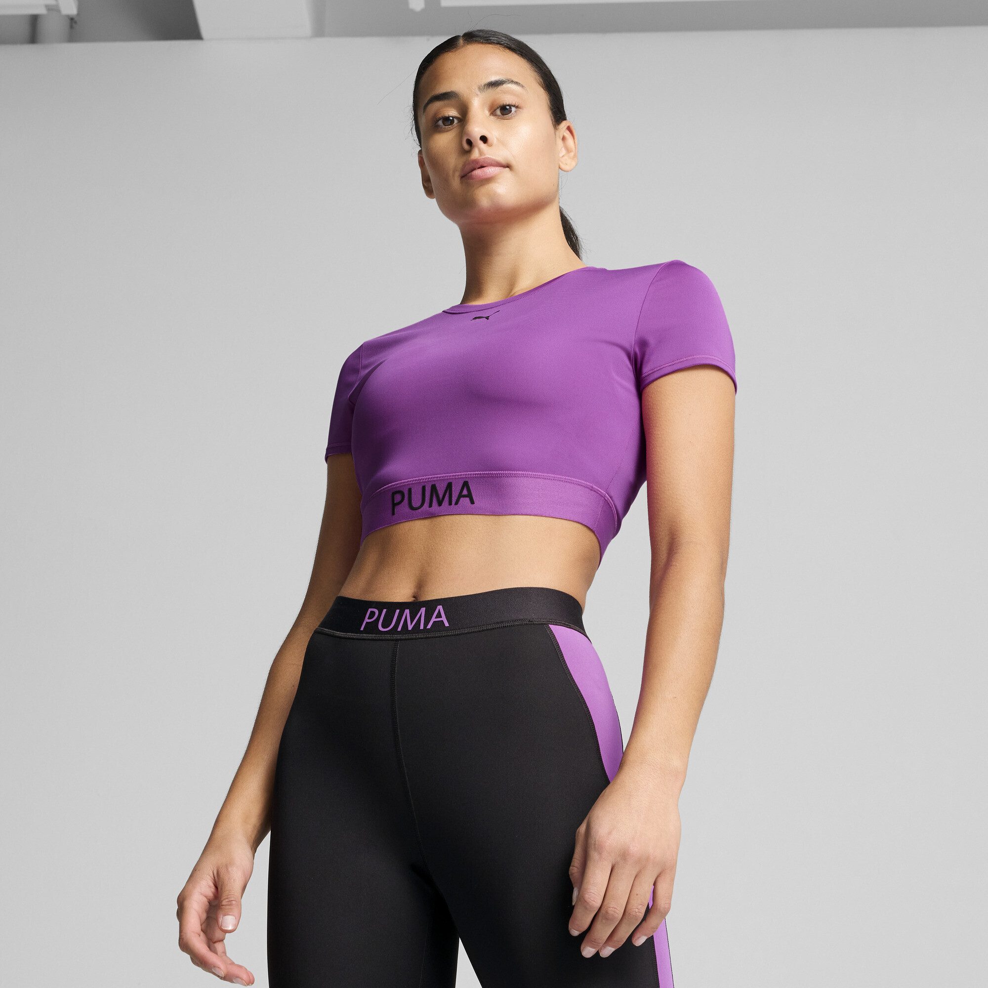 PUMA Trainingsshirt PUMA STRONG Crop T-Shirt günstig online kaufen