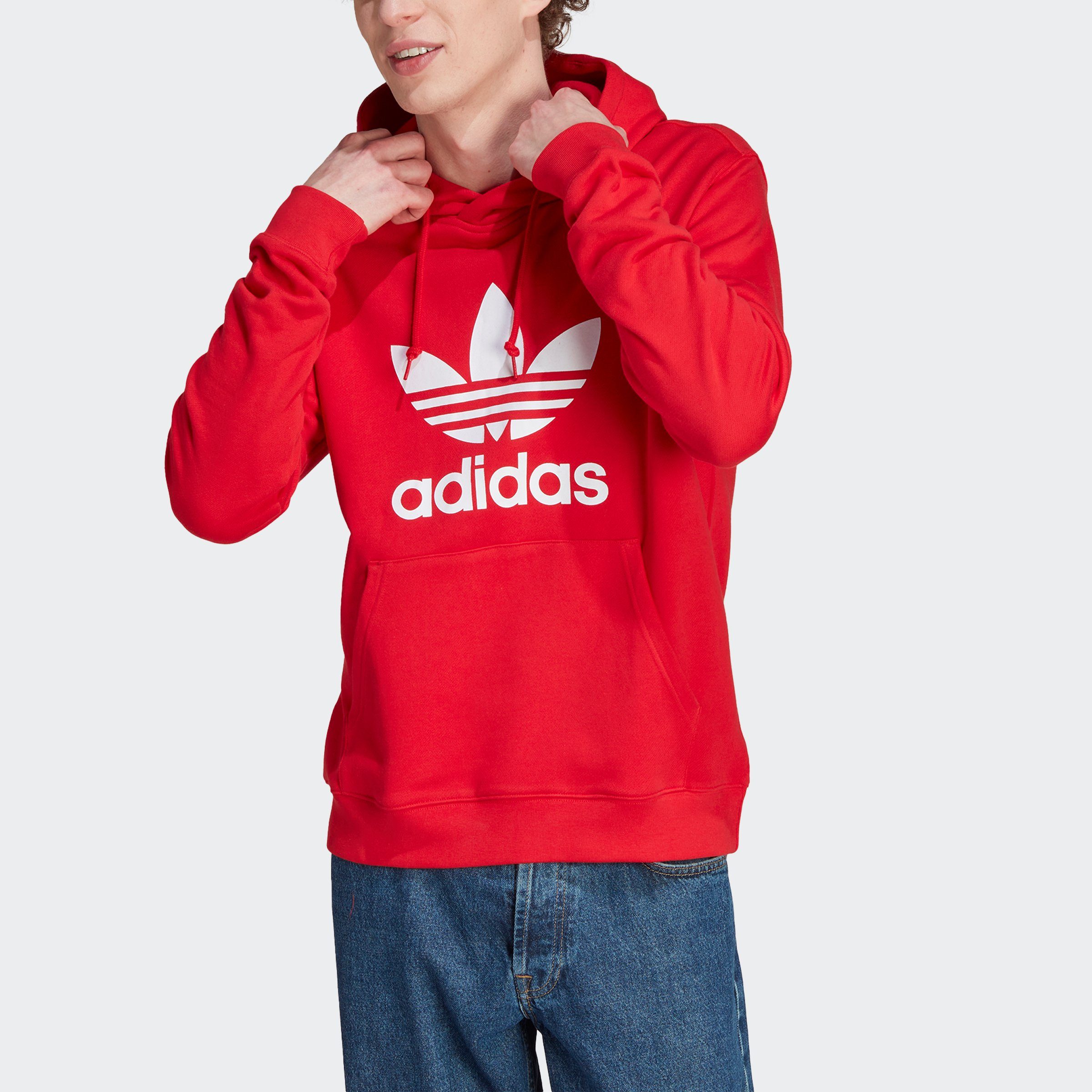 adidas Originals Kapuzensweatshirt TREFOIL HOODY Hoodie, günstig online kaufen