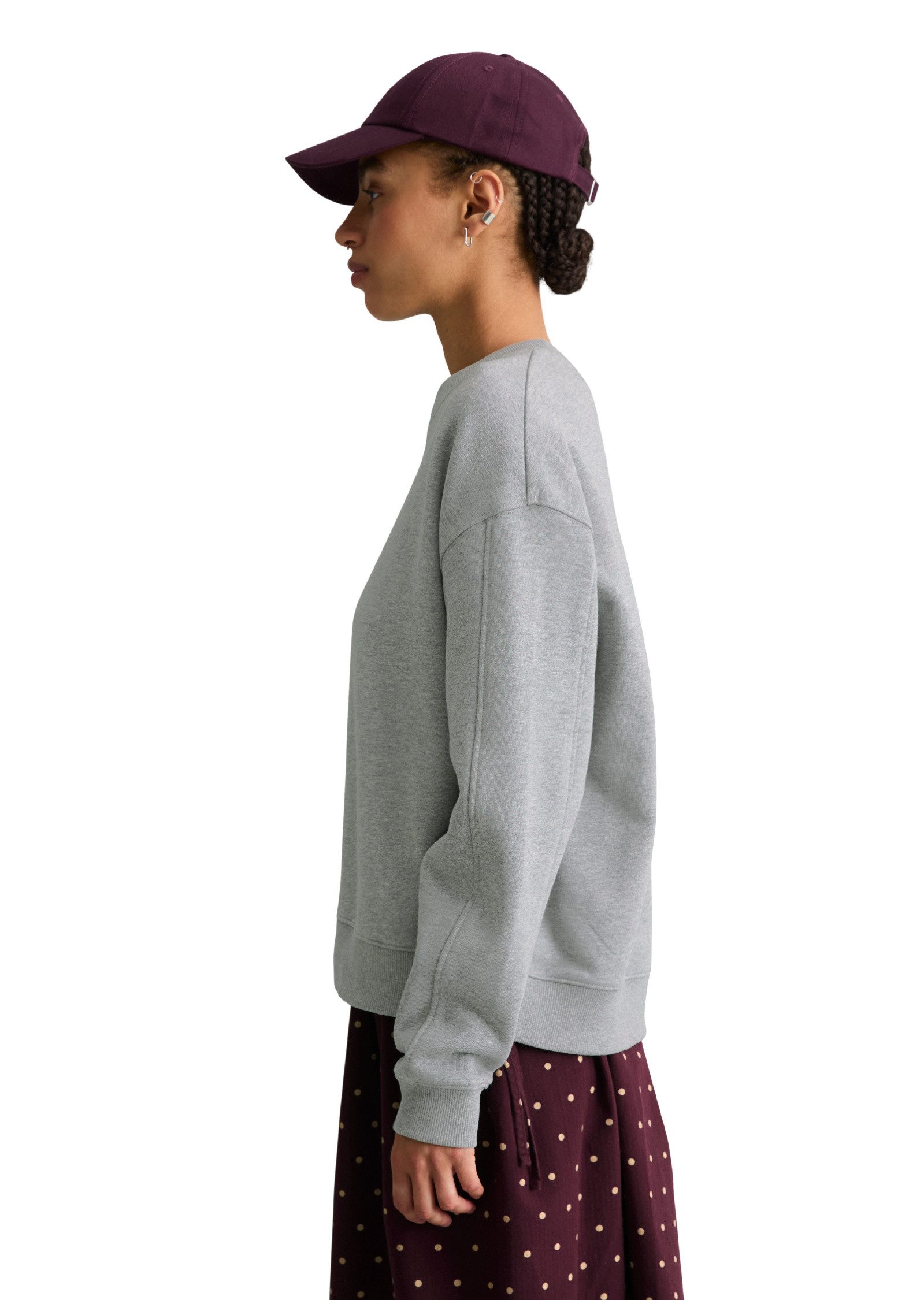 Marc O'Polo DENIM Sweatshirt aus Organic Cotton