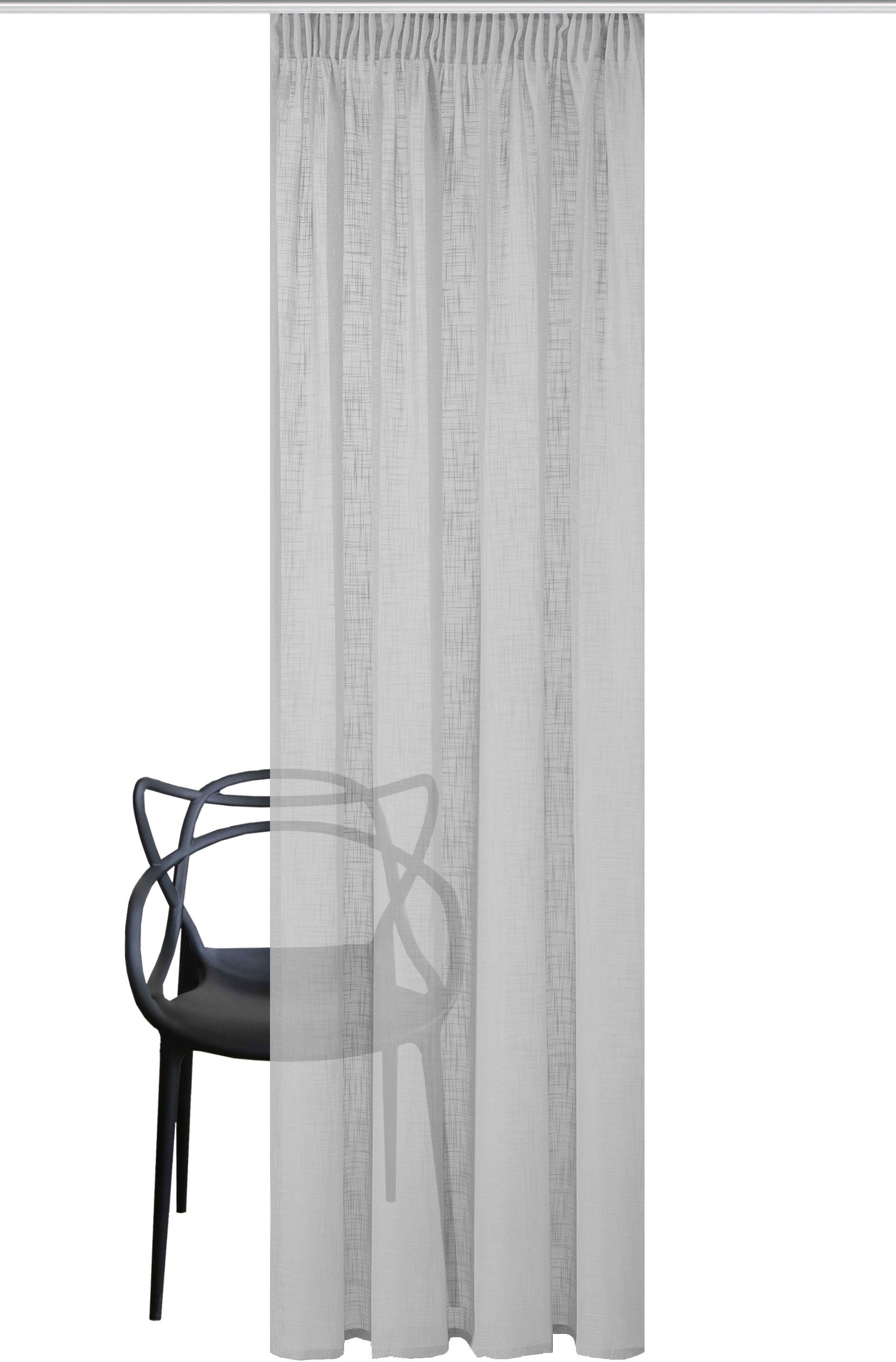 Home Basics Vorhang SOFTY, Multifunktionsband (1 günstig online kaufen