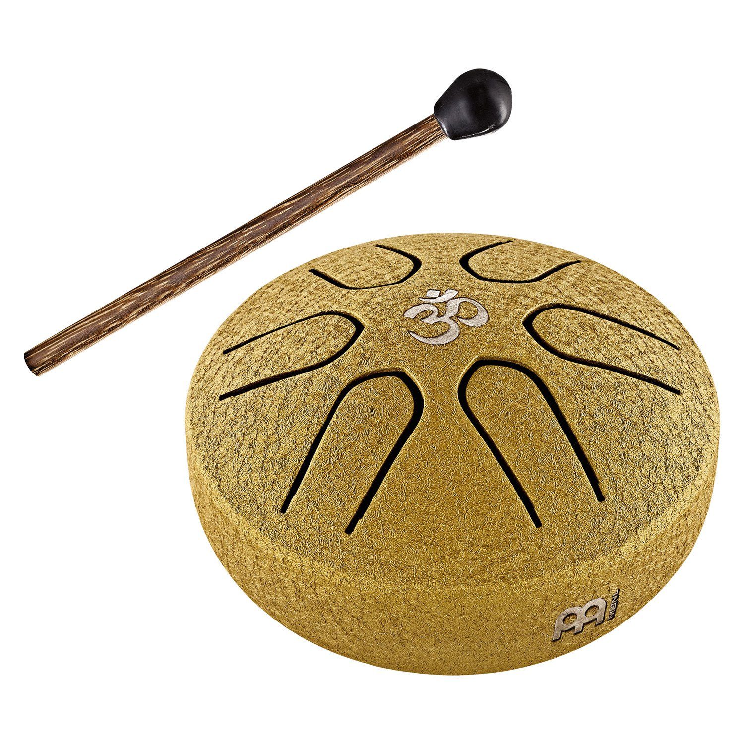 Steel Tongue Drum Meinl Sonic Energy Pocket Steel Tongue Drum OM