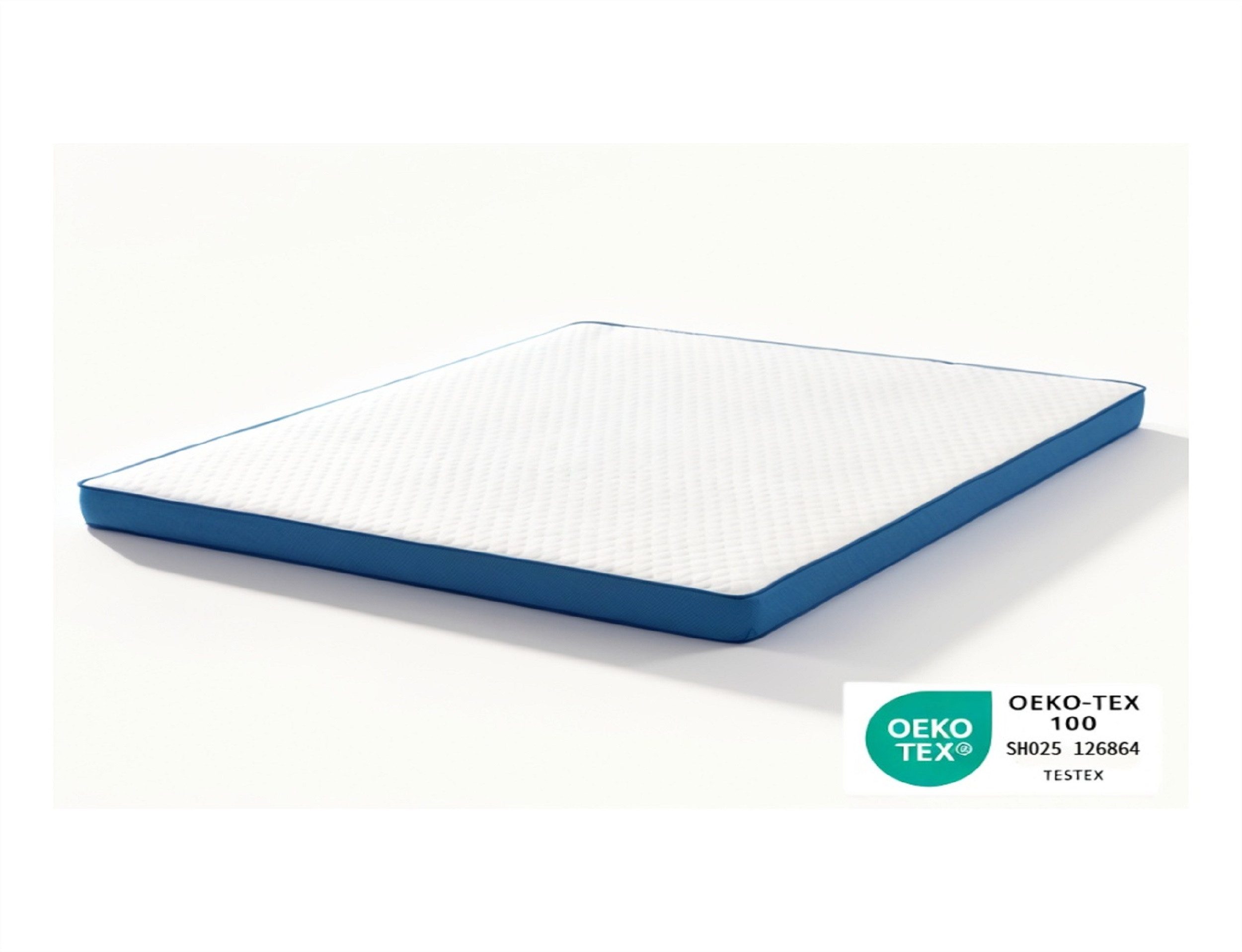 Totnz, Цилиндр Gel Memory Foam, 7.5 cm hoch, (H2/H3, Ergonomisch, Kühlend, Waschbar, OEKO‑TEX®-zertifiziert), für Seiten-/Rücken-/Bauchschläfer