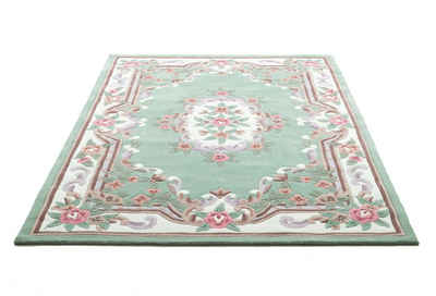 Teppich Ming, THEKO, rechteckig, Höhe: 14 mm, hochwertiges Acrylgarn, ideal im Wohnzimmer & Schlafzimmer