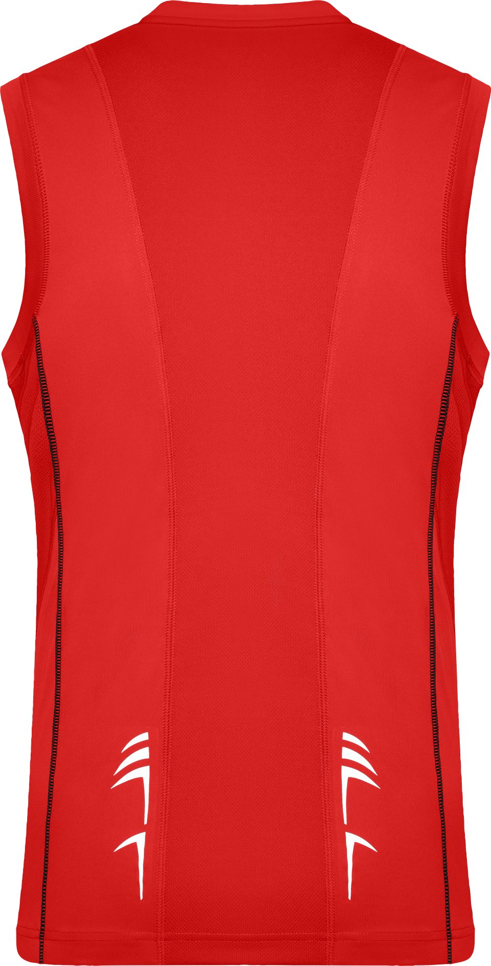 James & Nicholson Sporttop Doppelpack Herren Sporttop mit modischen reflektierenden Details JN423 (Spar-Set, 2er-Pack) Feuchtigkeitsregulierend, atmungsaktiv und schnell trocknend