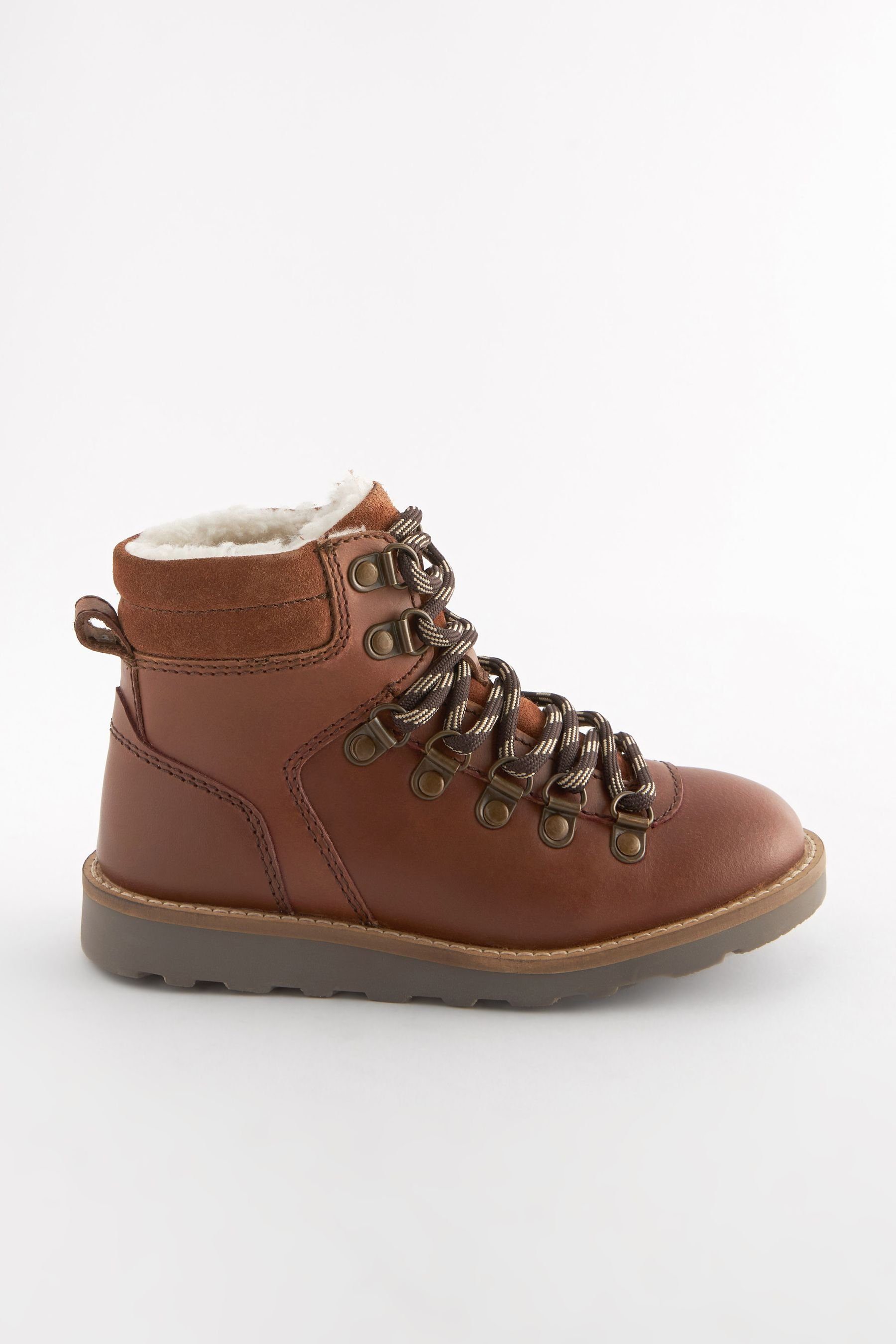 Next aus Walkingschuh Wanderstiefel Leder (1-tlg)