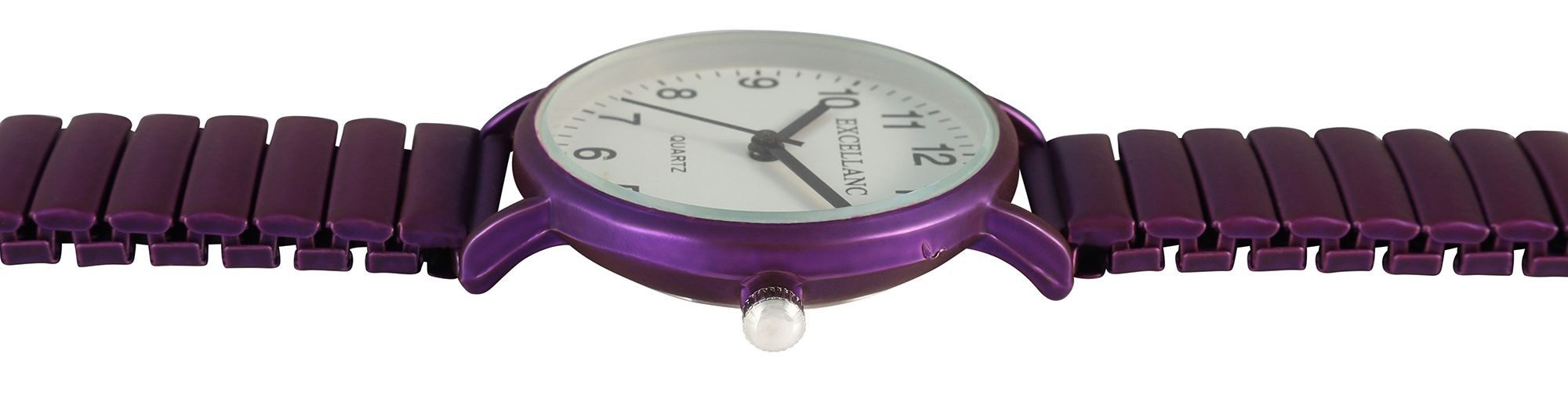 EXCELLANC Quarzuhr 1700078 Excellanc Damenuhr mit Zugarmband, matt oder met günstig online kaufen