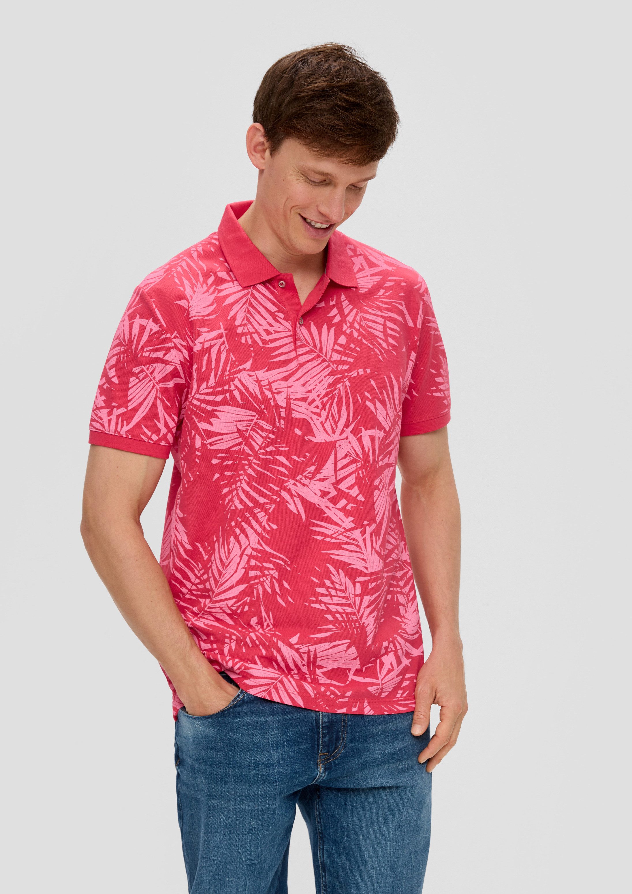 Kurzarmshirt Polo-Shirt
