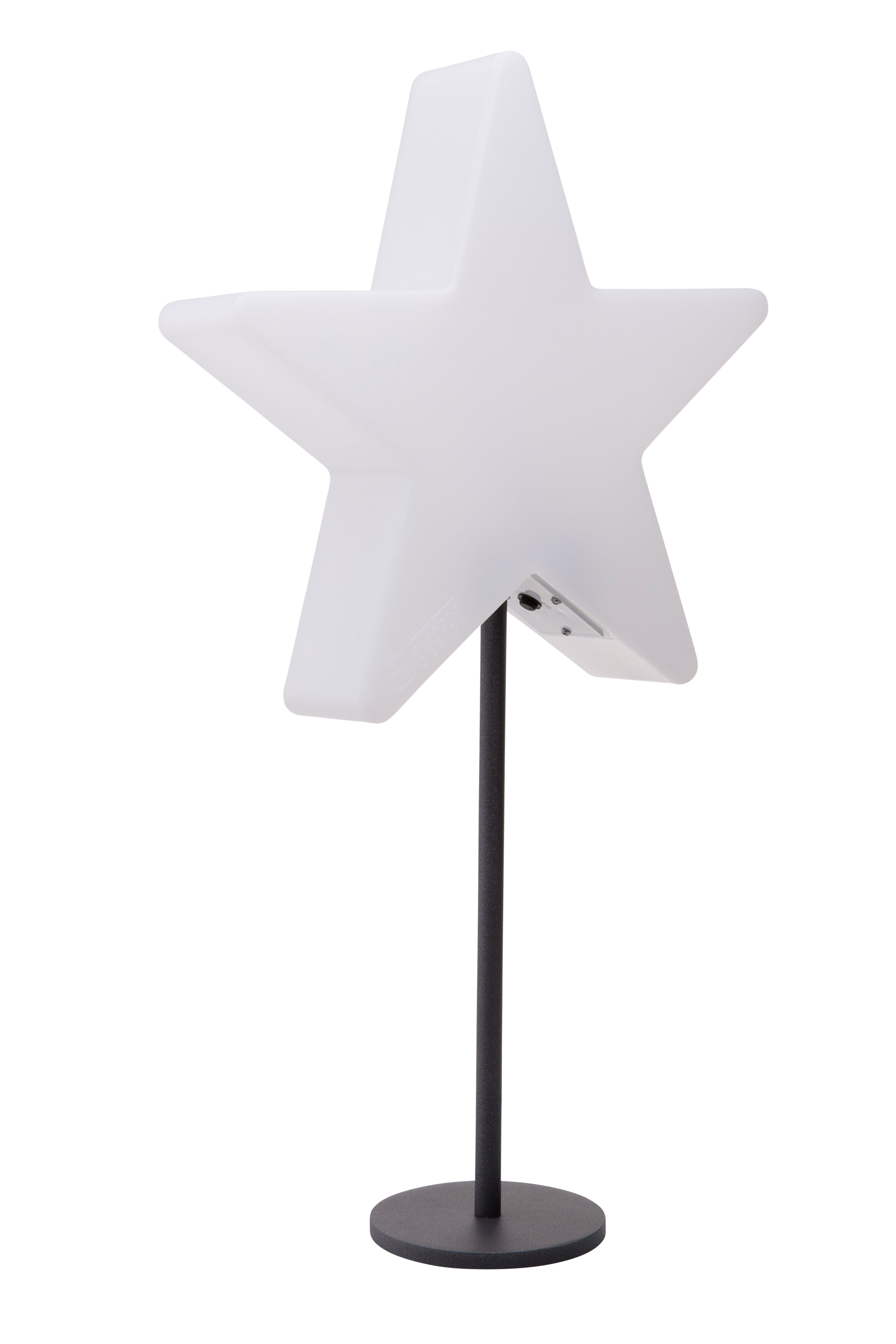 LED design Star, fest LED Outdoor 8 30 integriert, seasons und weiß cm Shining Stern für In- Window Tageslichtweiß,