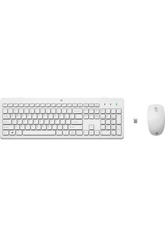 HP »230 WL Mouse+KB Combo« Tastatur- ir M...