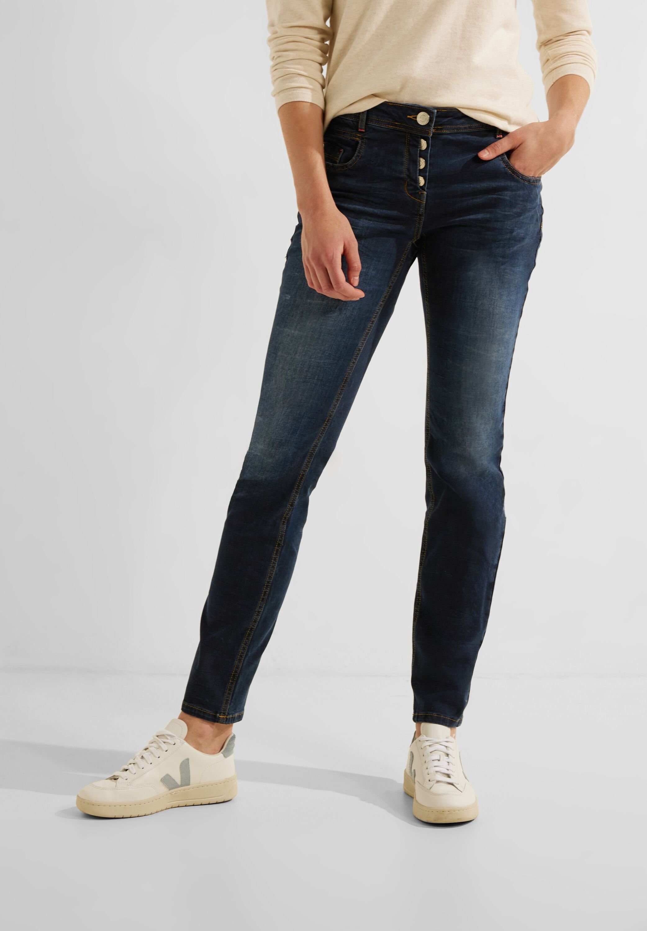 Comfort-fit-Jeans Cecil 5-Pocket-Style