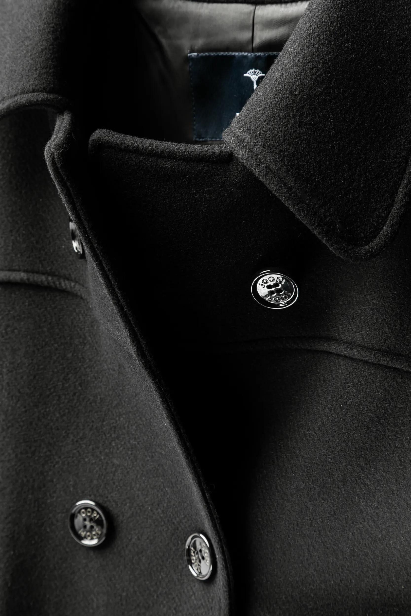 JOOP! Wolljacke Ortencia Regular fit mit Knopfleiste