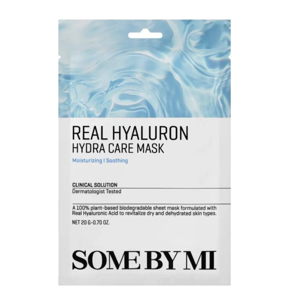 Some By Mi Körperpflegemittel Stark hydratisierende Gesichtsmaske Real Hyaluron (Hydra Care Mask)