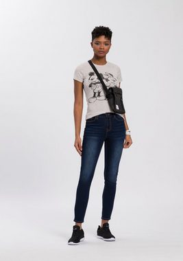 KangaROOS Slim-fit-Jeans CROPPED HIGH WAIST SLIM FIT NEUE KOLLEKTION