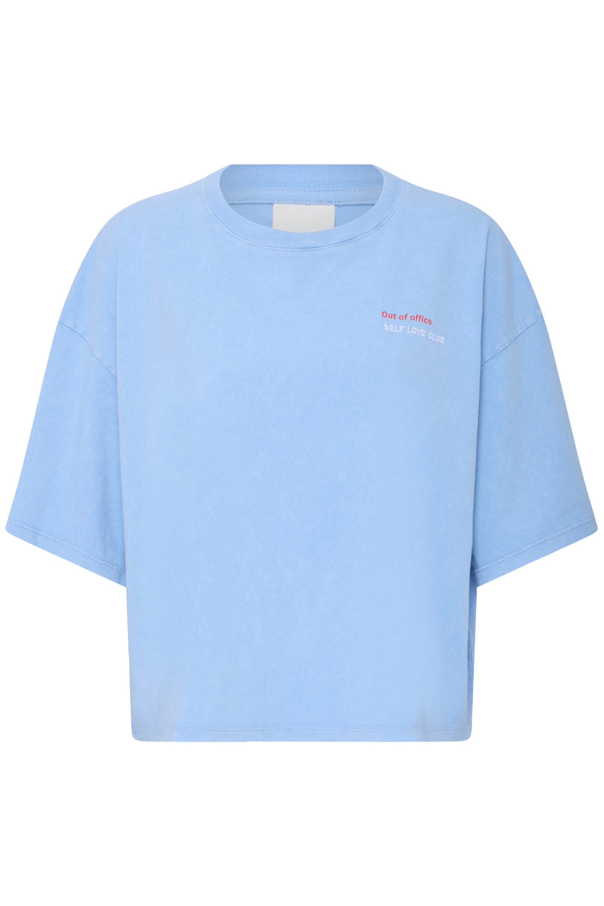 T-Shirt Kurzarm-Bluse IHNICA