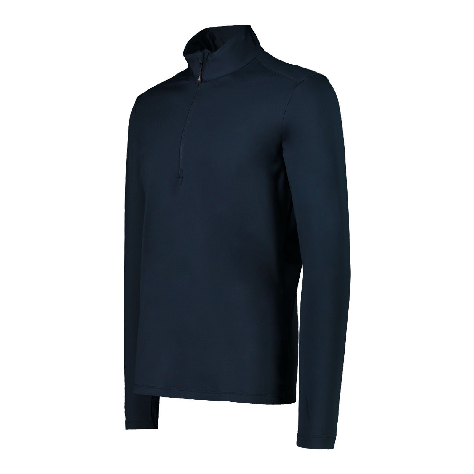 CMP Stehkragenpullover Man Sweat auf tonalem Schulter N950 mit blue black der Logo
