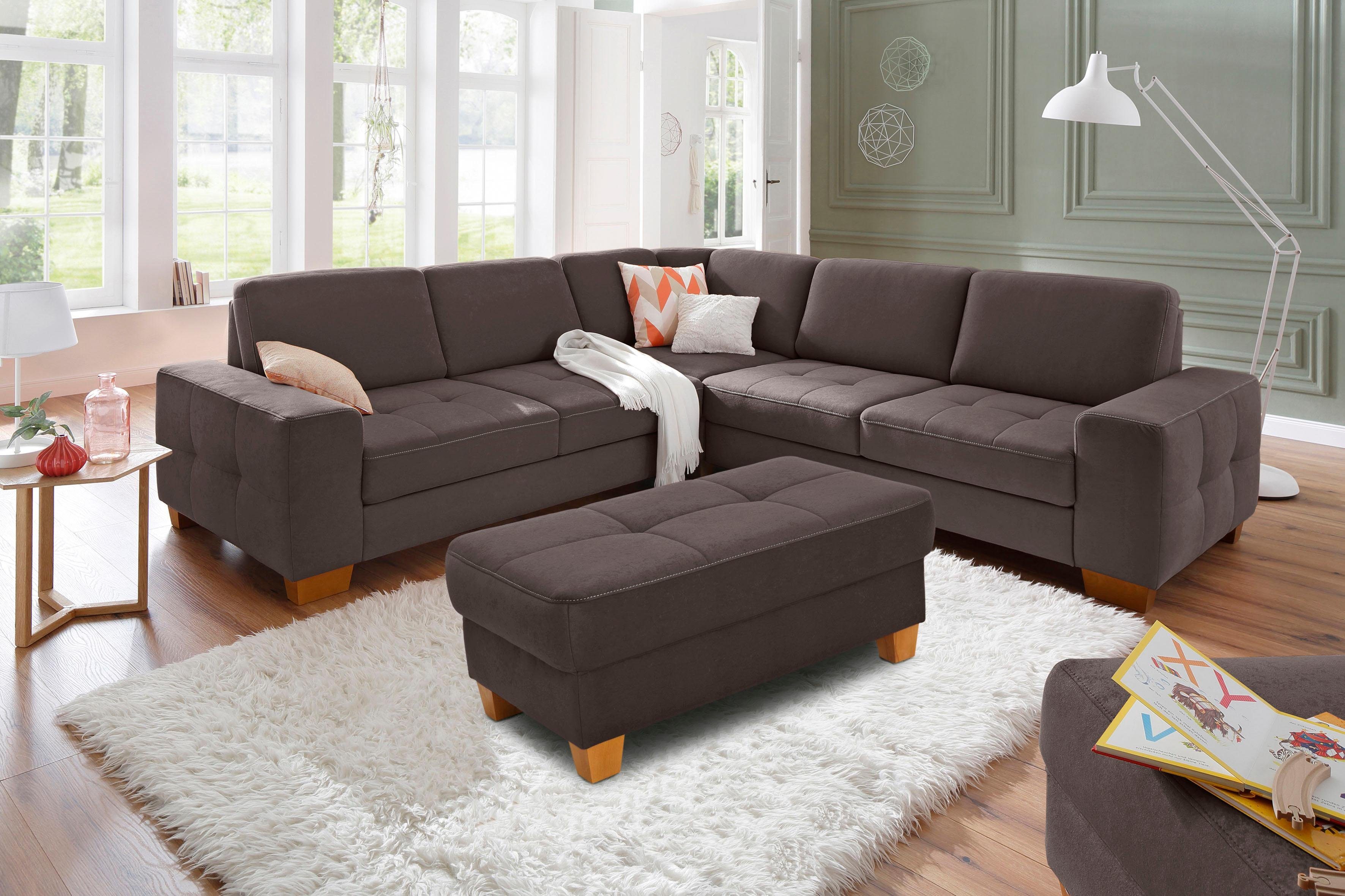 Home affaire Hocker Puccini, mit Kontrastnaht