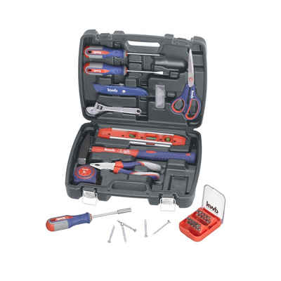 kwb Werkzeugset kwb Werkzeug-Koffer inkl. Werkzeug-Set, 40-teilig, (Set)