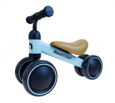 Mach1 Laufrad Mini Kinder Lauflernrad Kinderlaufrad Rutscher Rutscherauto - 4 Räder 150x40mm Zoll
