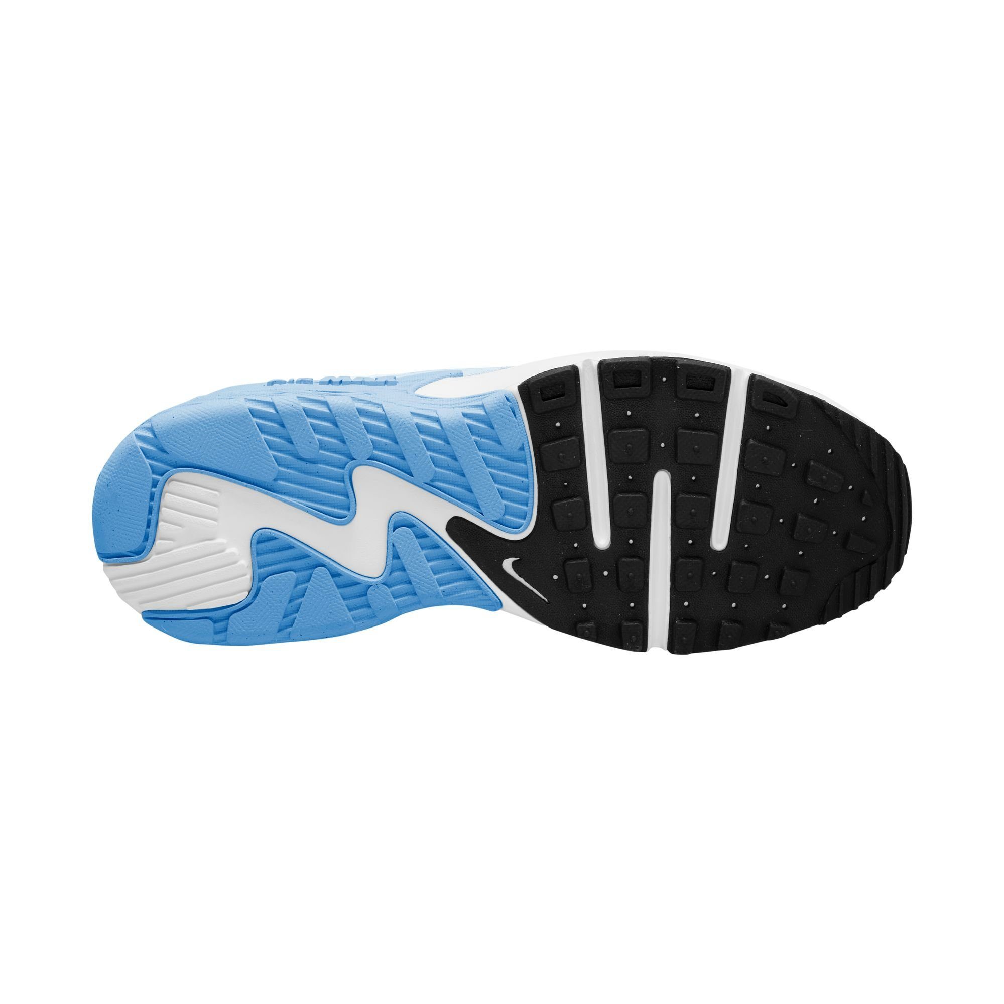 Sportswear weiß-blau MAX Nike Sneaker AIR EXCEE