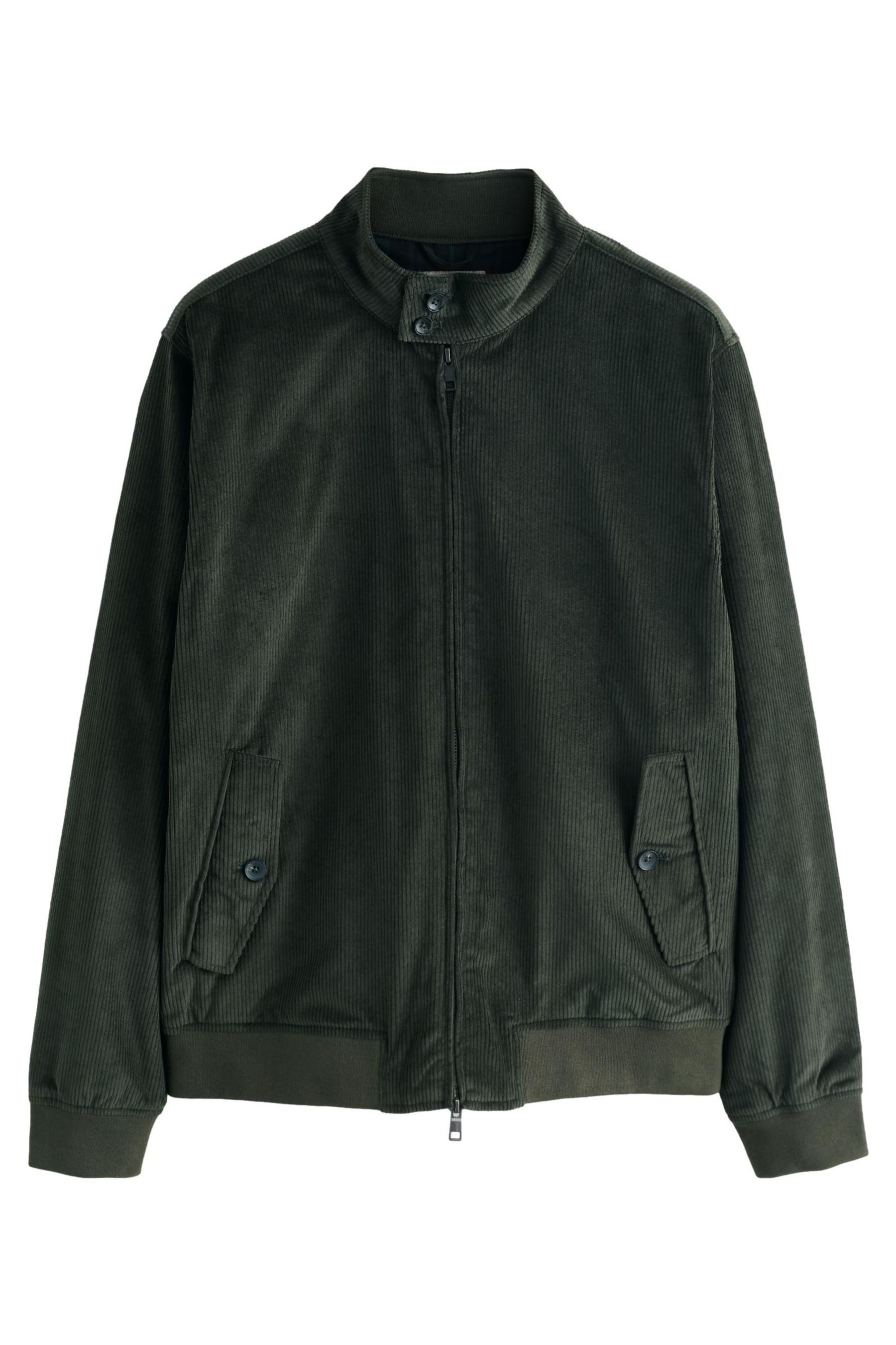 Hemdjacke Harrington-Jacke aus Cord