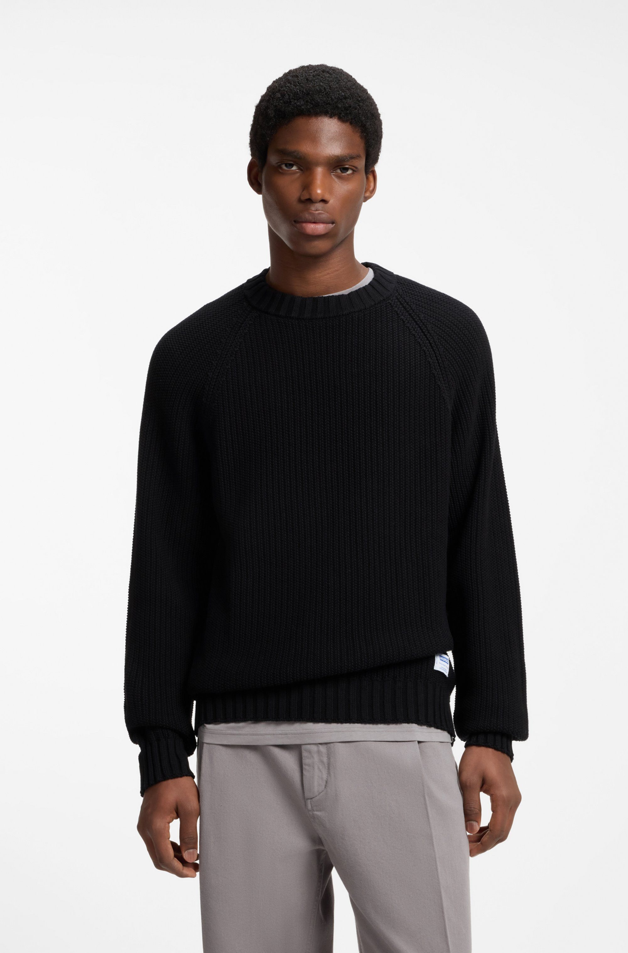HUGO Strickpullover Sonnee