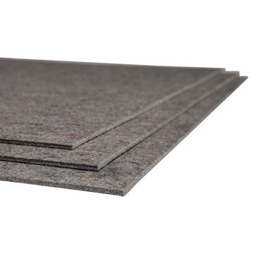 Scorprotect® Malervlies Schutzboden Vliesfaserplatte 1 m x 0,8 m ROBUST 1100 g/m²