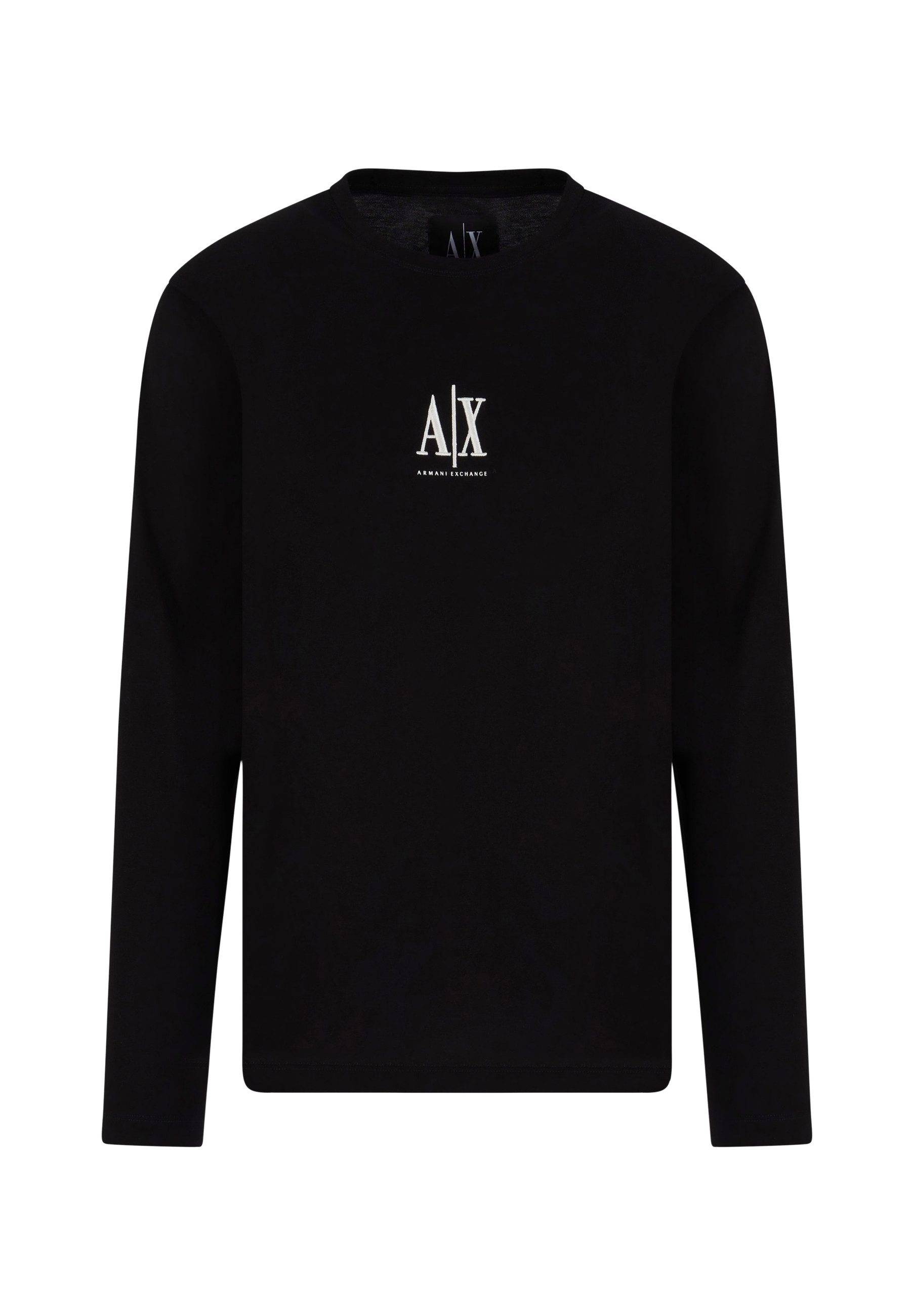 AIX ARMANI EXCHANGE Longsleeve Langarmshirt Longsleeve (1-tlg) günstig online kaufen