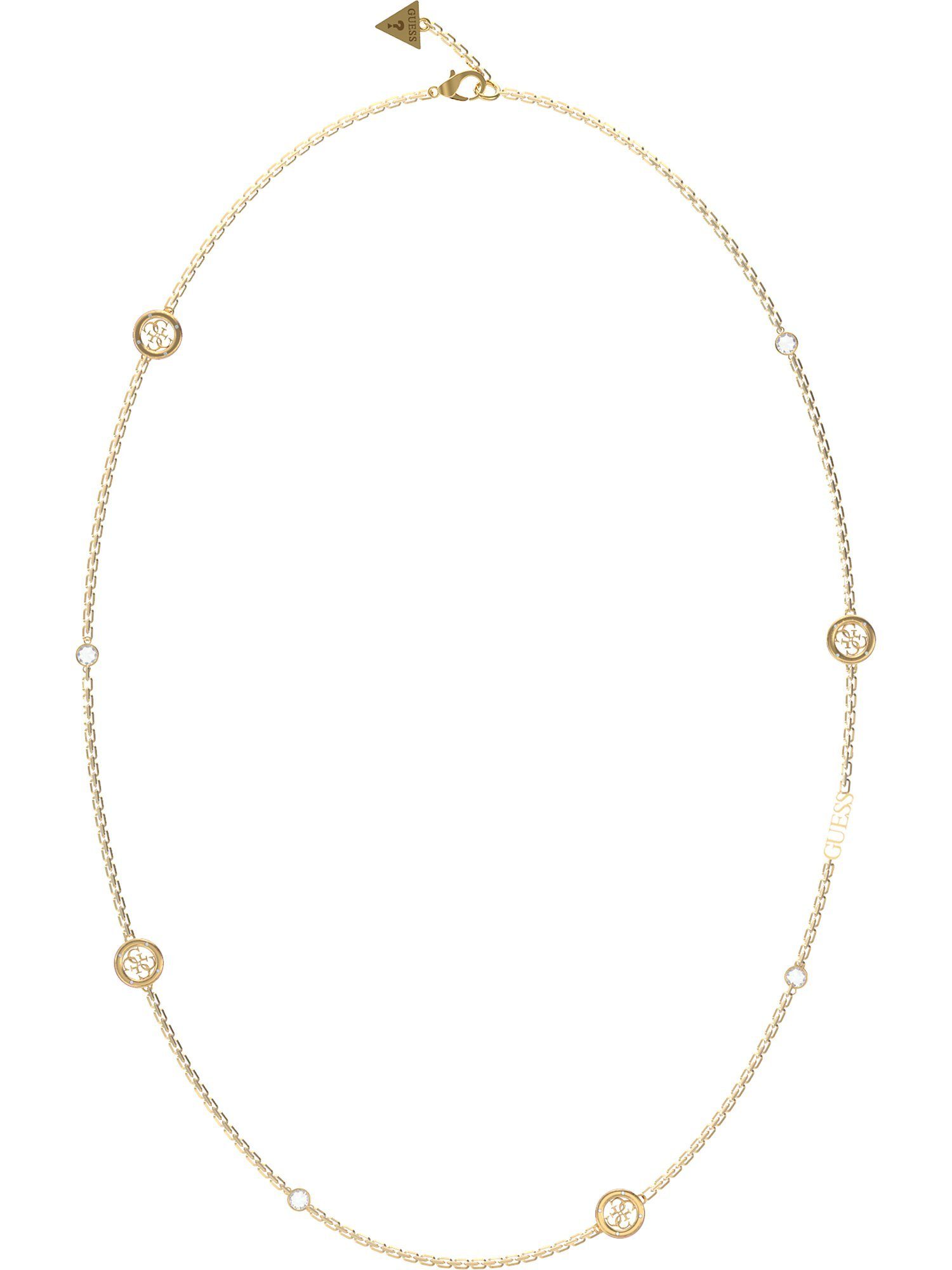 Guess Edelstahlkette Guess Damen-Kette E... Guess Edelstahlkette Guess Damen-Kette E...