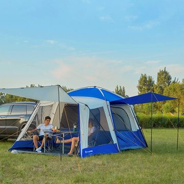 KingCamp Vorzelt Buszelt Meilfi Plus Heckzelt VW, Bus Vor Zelt SUV Van Camping 3000 mm