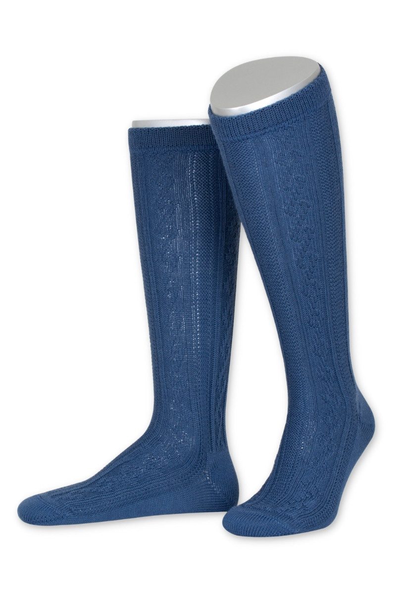 Lusana Trachtensocken Trachten Kniestrümpfe - L4910 günstig online kaufen
