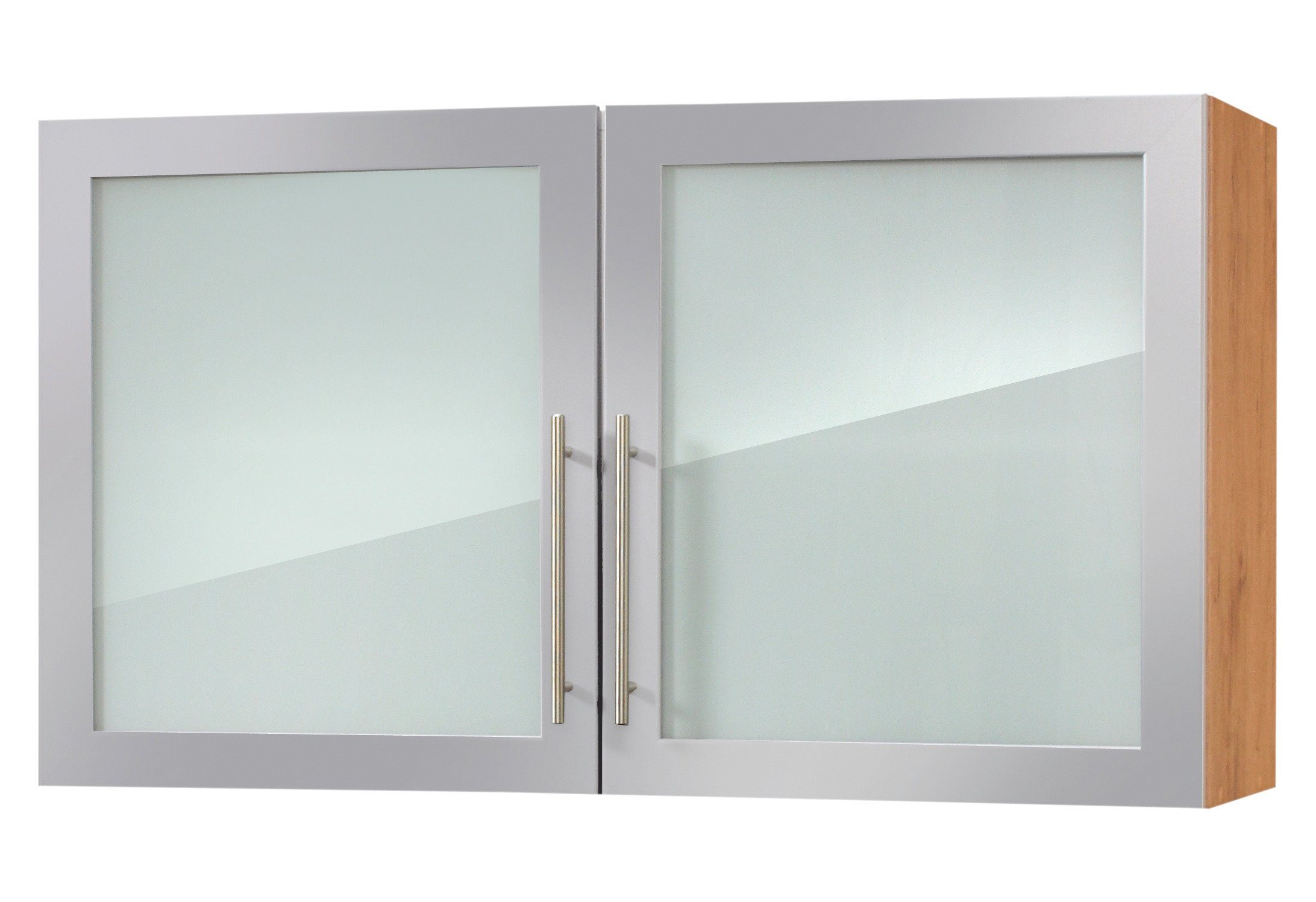 HELD MÖBEL Küchenhängeschrank »Emden, Breite 100 cm«, Mit Milchglas