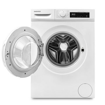 Daewoo Waschmaschine WM914T1WA0DE, 9,00 kg, 1400 U/min, Kindersicherung