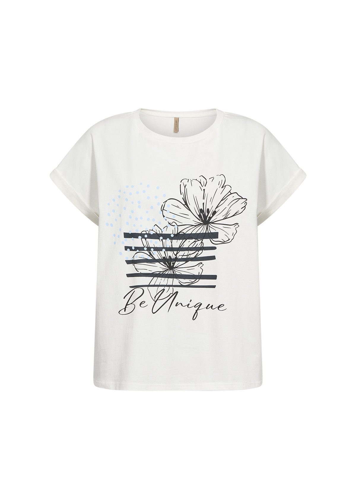 soyaconcept Kurzarmshirt SC-RINA FP 15 günstig online kaufen