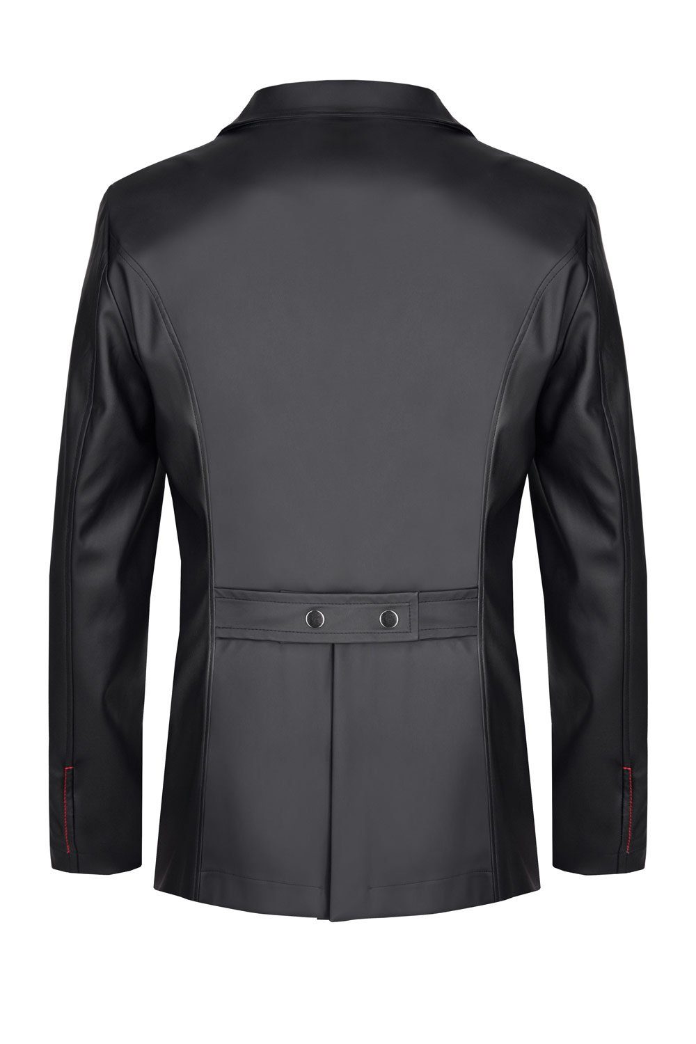 Regnes Fetish Planet Lederimitatjacke Herren-Jacke in günstig online kaufen