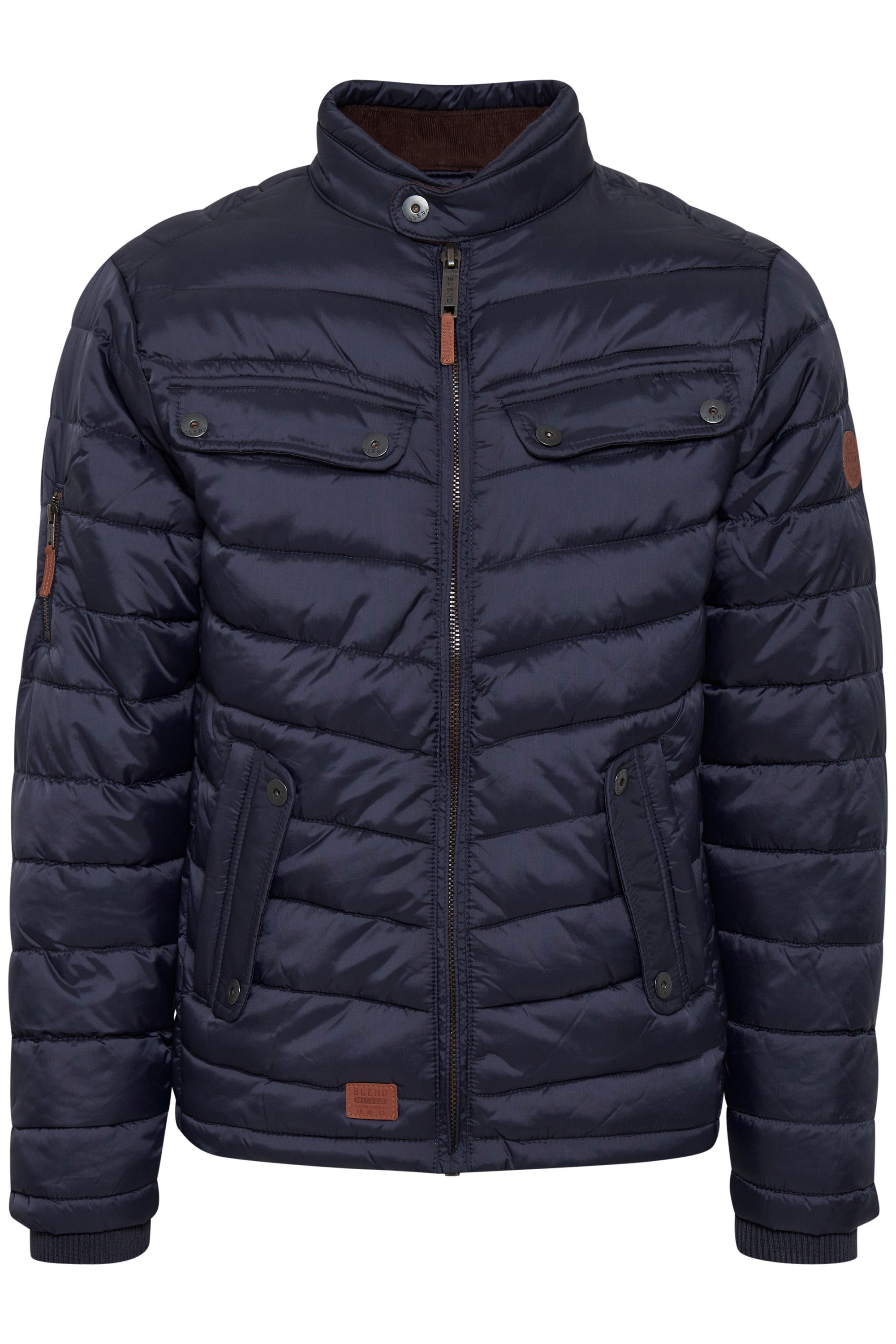 Blend Steppjacke BHCamaro Übergangsjacke mit Stehkragen – Bild 2 von 5