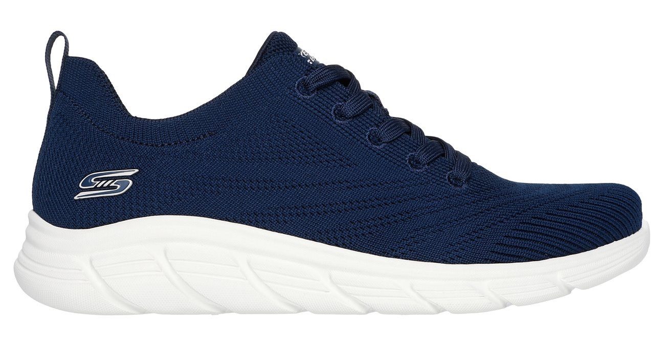 Skechers BOBS B FLEX LO-GRACEFUL STRIDE Sneaker mit leichter EVA-Laufsohle
