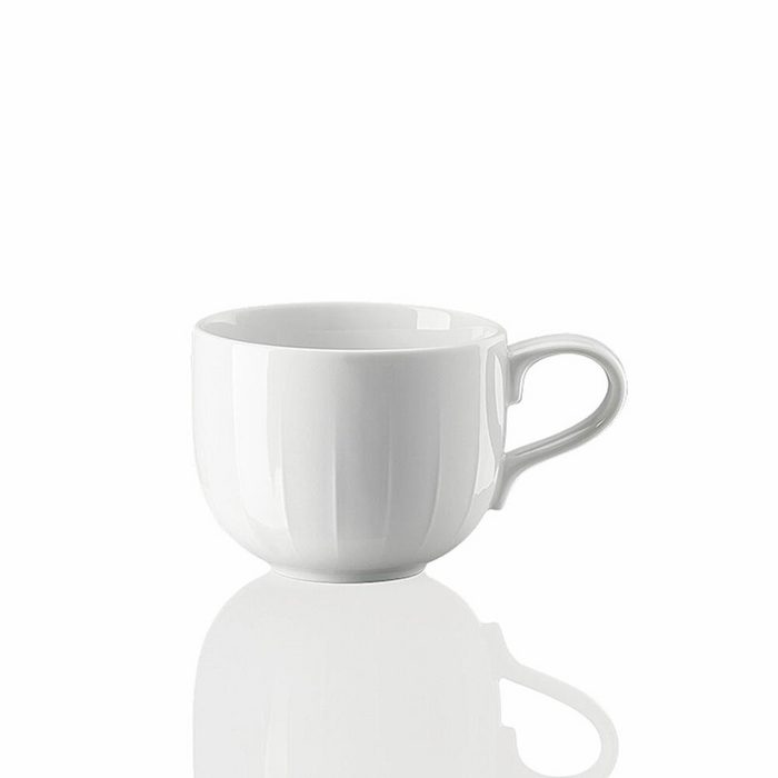 ARZBERG Tasse Joyn Kaffee-Obertasse Weiß 200 ml Porzellan