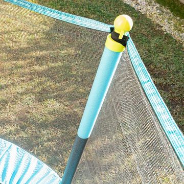 InnovaGoods Kindertrampolin KINDERTRAMPOLIN MIT SICHERHEITSNETZ