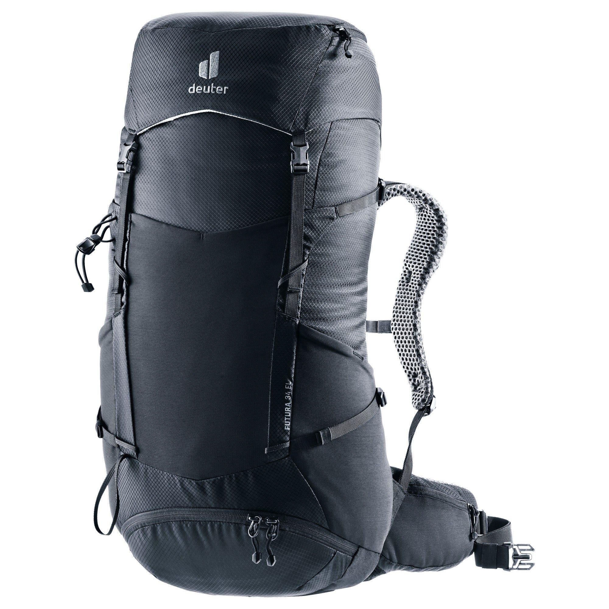 deuter Wanderrucksack Futura 34 EL - Wanderrucksack 69 cm (black)