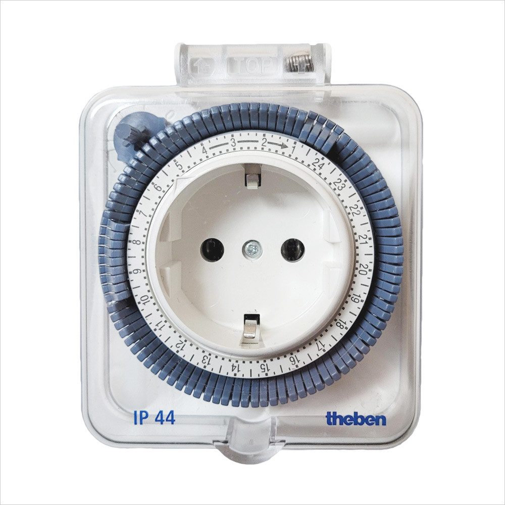 Zeitschaltuhr timer 26 IP 44 0260855 Steckdose
