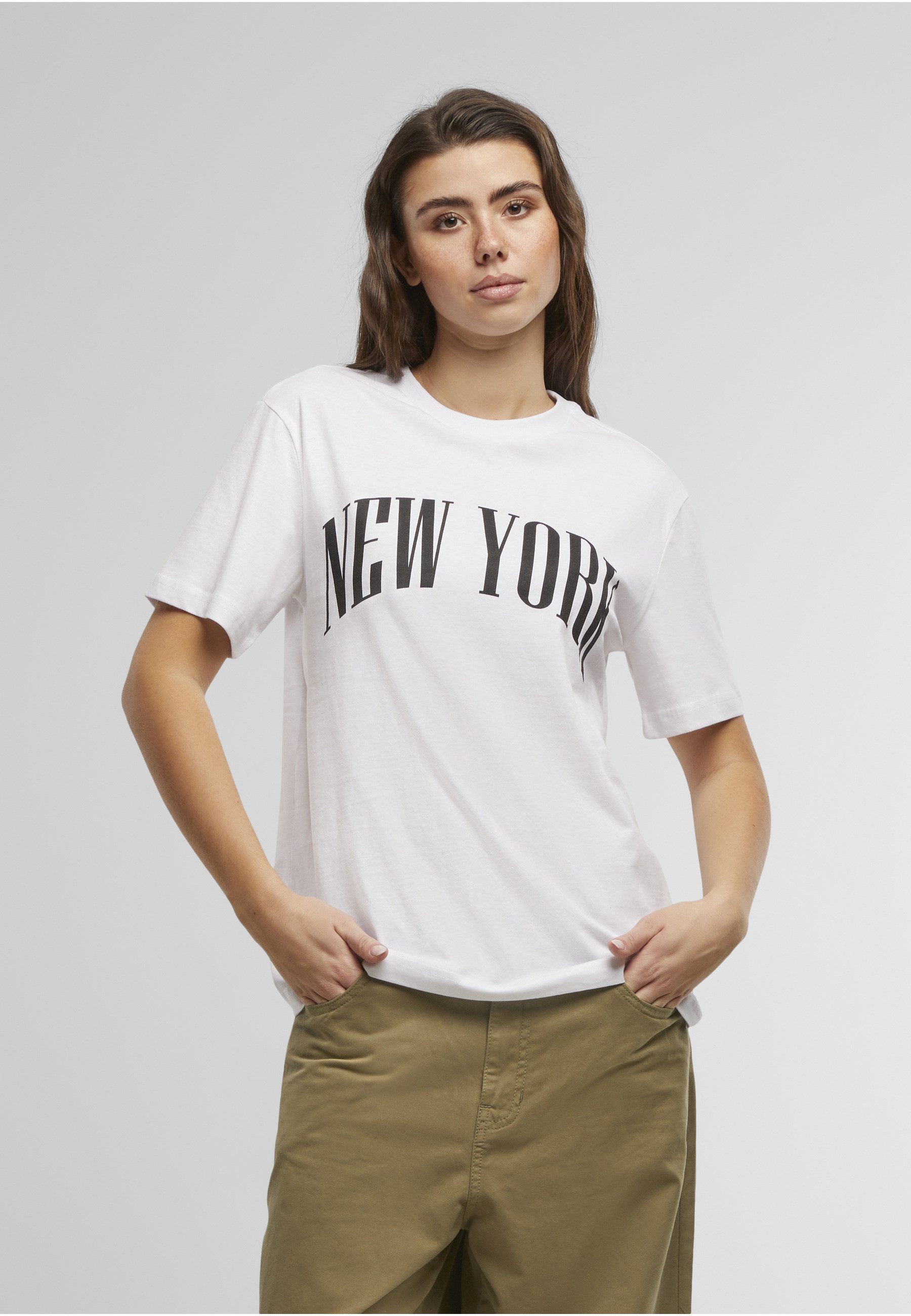 Miss Tee T-Shirt Miss Tee New York City Wording Tee (1-tlg)