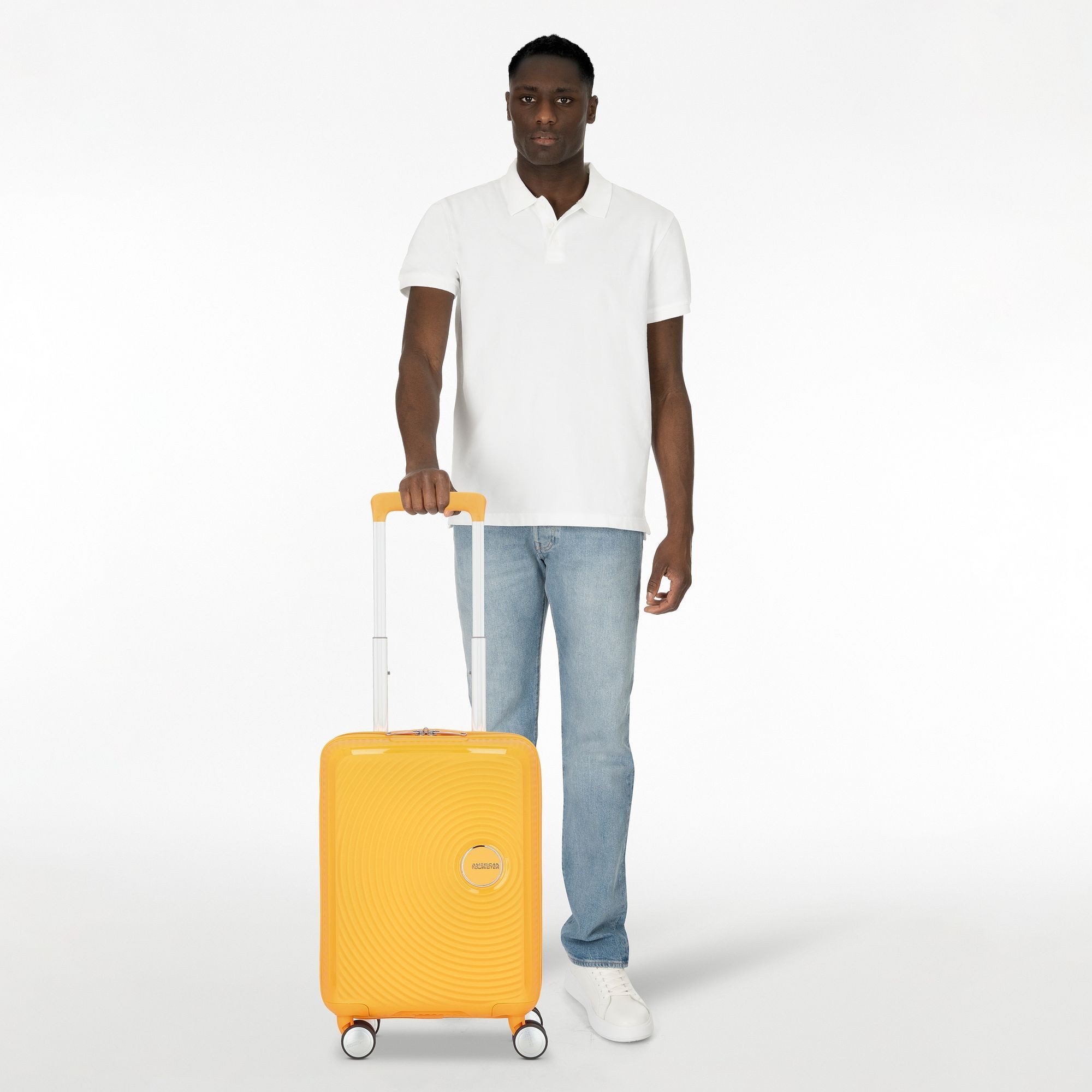 American Tourister® Kinderkoffer Soundbox Mini, 4 Rollen, Polypropylen