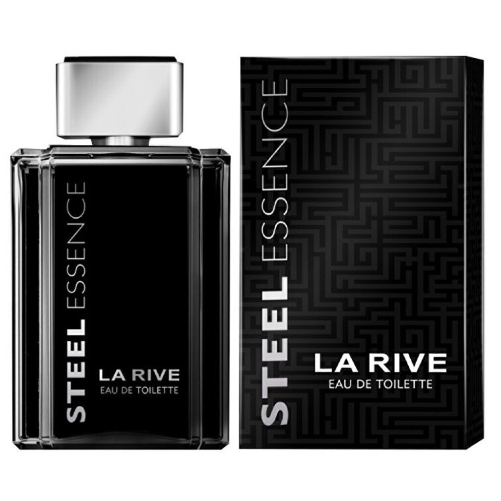 La Rive Eau de Toilette Steel Essence Eau De Toilette Spray für Männer