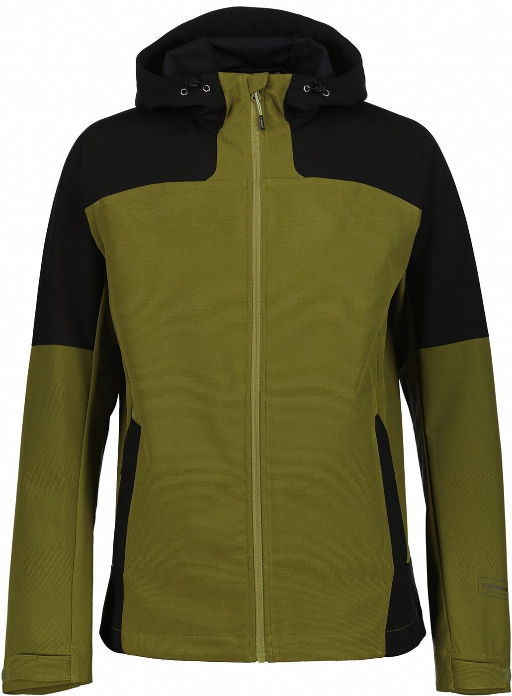 Icepeak Funktionsjacke ICEPEAK BUXTON DUNKEL OLIVGRÜN