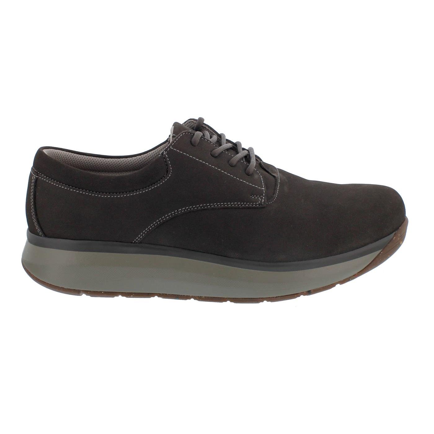 Joya Chicago Men Brown, Halbschuh, Nubukleder, Senso-Sohle, Kategorie Schnürschuh